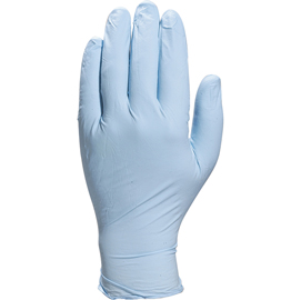 Guanti in nitrile - non talcati - taglia …